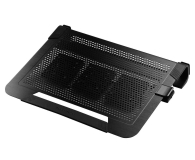 Cooler Master Chłodząca NotePal U3 Plus (13 do 17", czarna) - 165359 - zdjęcie 1